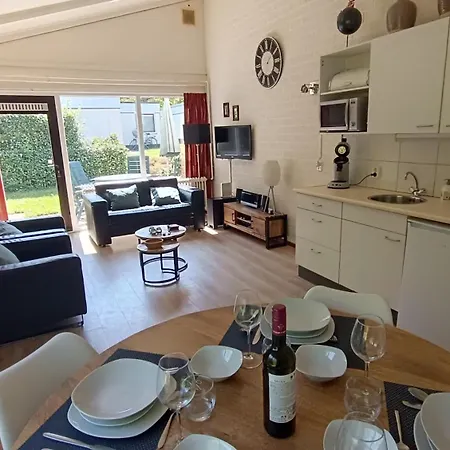 Сasa de vacaciones Vakantiebungalow In Het Limburgse Heuvelland *