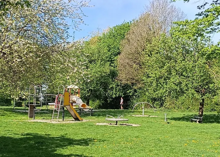 Vakantiebungalow In Het Limburgse Heuvelland Сasa de vacaciones *