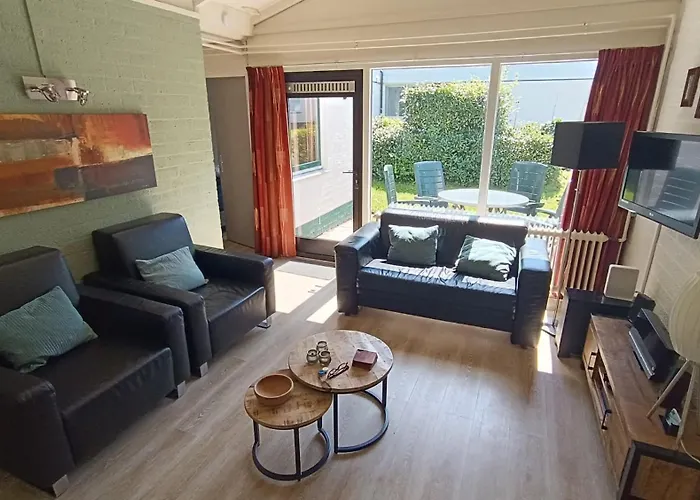 Vakantiebungalow In Het Limburgse Heuvelland Сasa de vacaciones *